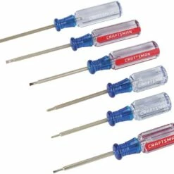 Craftsman Small Screwdiver Set, 6-Piece Jewelers Set (CMHT65043)