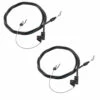 Craftsman 2 Pack of Genuine OEM Throttle Cables for Mowers # 588479201-2PK