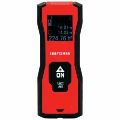 Craftsman Laser Measure Tool/Distance Meter, 165-Foot Range (Cmht77639N)