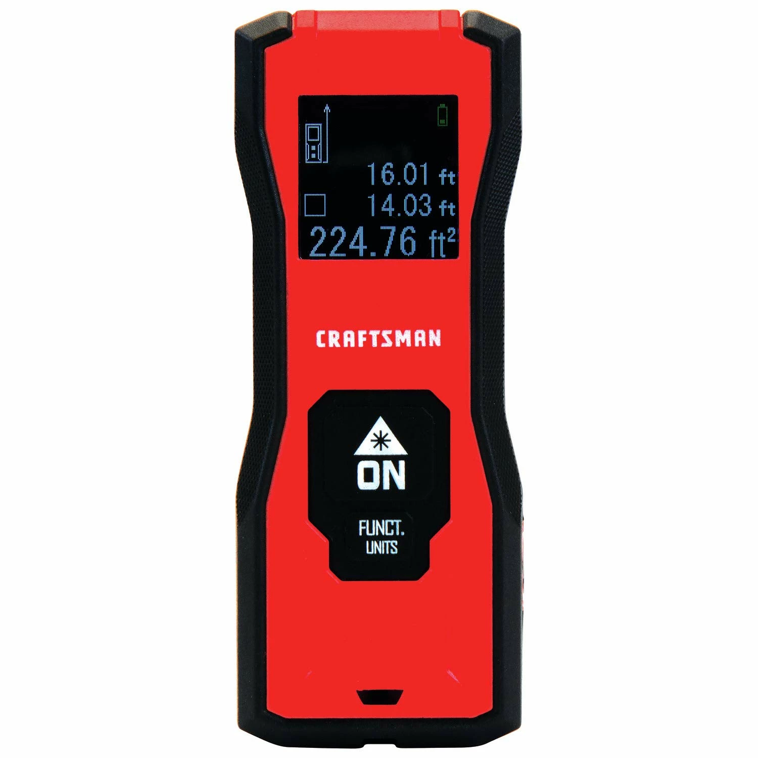 Craftsman Laser Measure Tool/Distance Meter, 165-Foot Range (Cmht77639N) 1 Craftsman Laser Measure Tool/Distance Meter, 165-Foot Range (Cmht77639N)