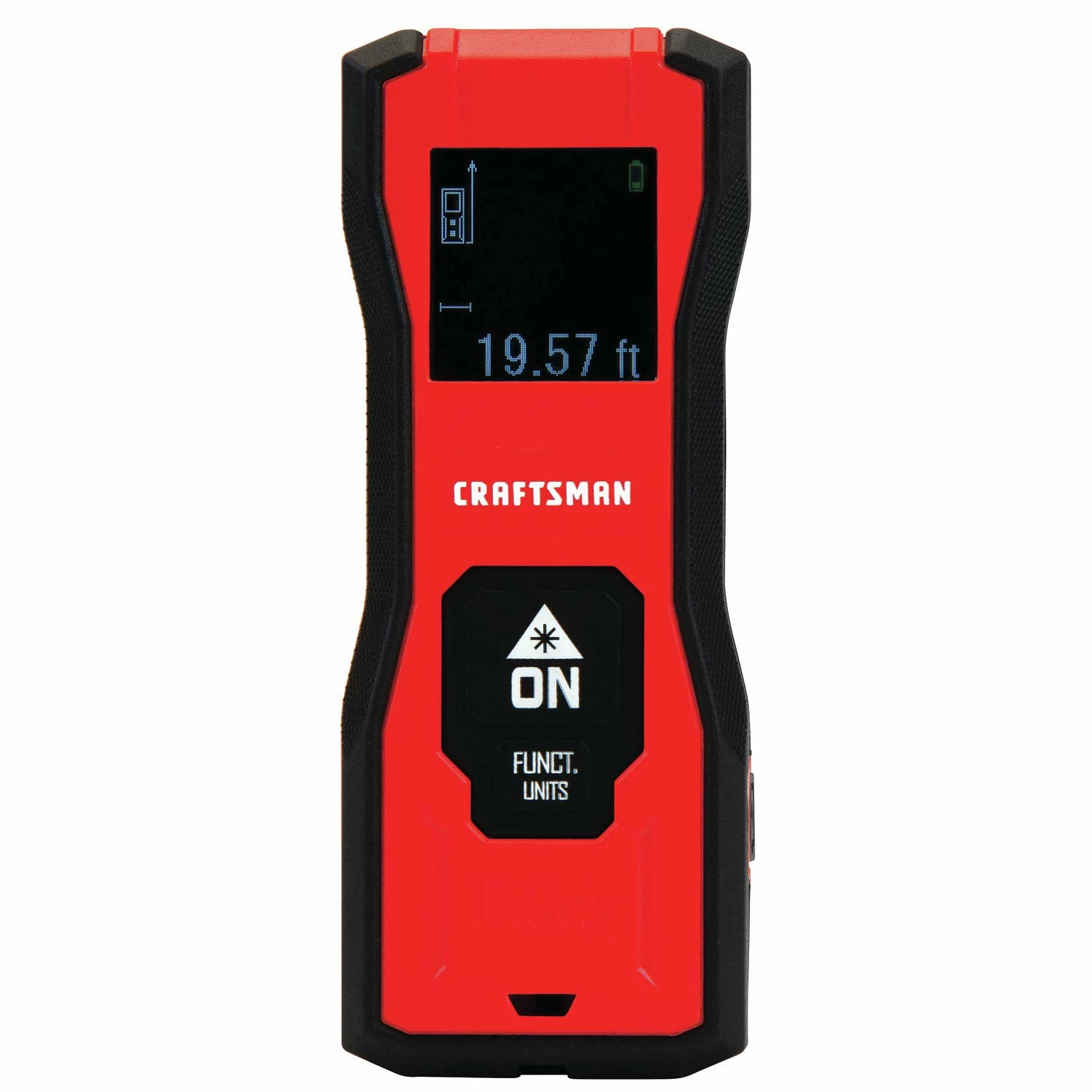 Craftsman Laser Measure Tool/Distance Meter, 165-Foot Range (Cmht77639N) 2 Craftsman Laser Measure Tool/Distance Meter, 165-Foot Range (Cmht77639N) - Image 2