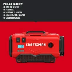 Craftsman V20 Inflator, Tool Only (CMCE520B) -Cheap Craftsman Store 613C4vN816L. AC SL1000