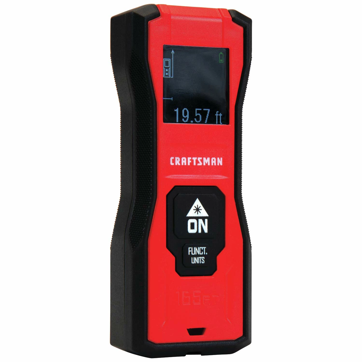 Craftsman Laser Measure Tool/Distance Meter, 165-Foot Range (Cmht77639N) 3 Craftsman Laser Measure Tool/Distance Meter, 165-Foot Range (Cmht77639N) - Image 3