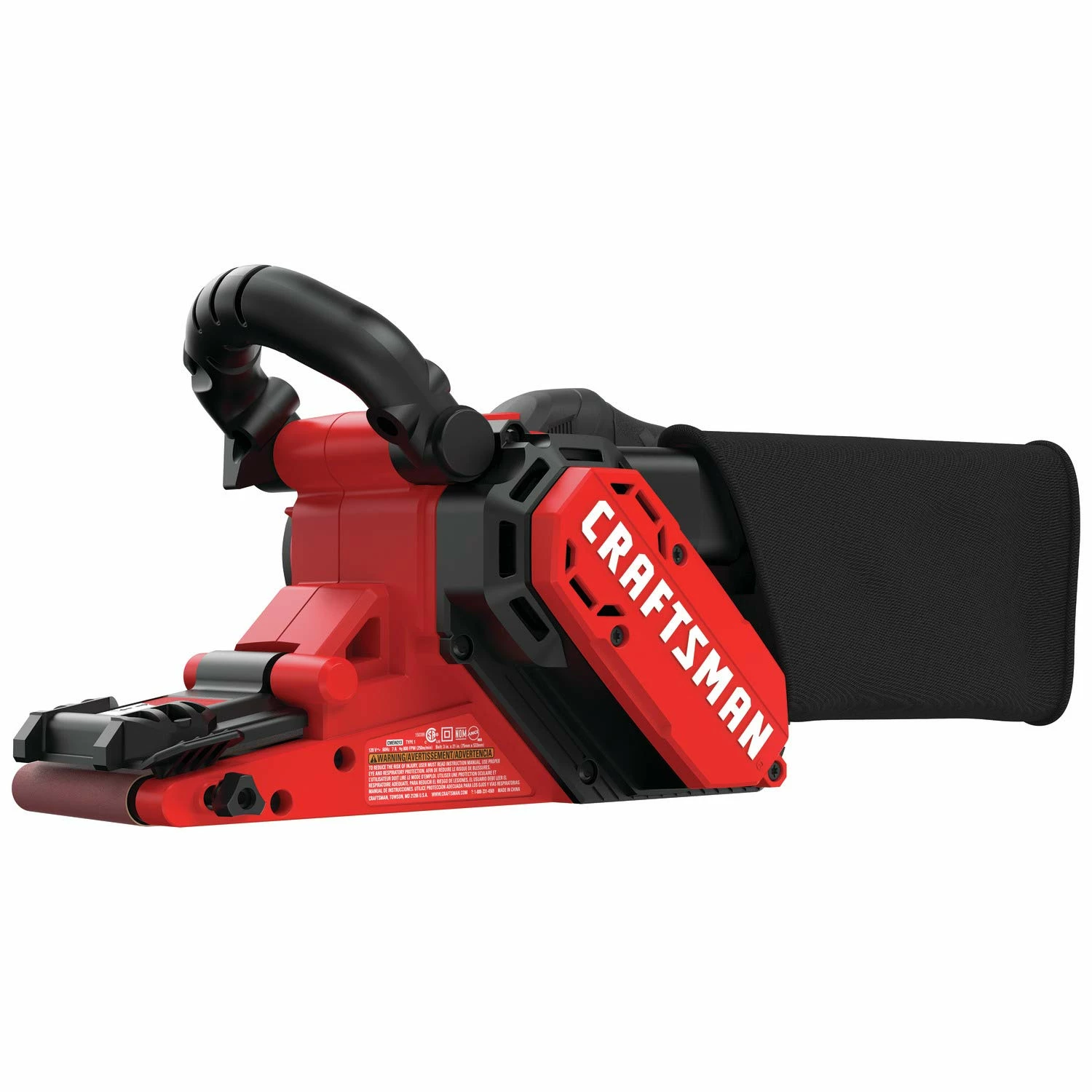 Craftsman Belt Sander, 3-Inch X 21-Inch (Cmew213) 2 Craftsman Belt Sander, 3-Inch X 21-Inch (Cmew213) - Image 2