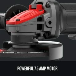 Craftsman Angle Grinder, Small, 4-1/2-Inch, 7.5-Amp, Tool Only (Cmeg200) -Cheap Craftsman Store 616DXzGD5mL.US1500