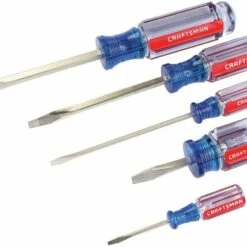 Craftsman Screwdriver Set, Phillips, 5-Piece (CMHT65011) 5 Craftsman Screwdriver Set, Phillips, 5-Piece (CMHT65011) -Cheap Craftsman Store 617AQiYfjwL. AC SL1000