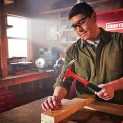 Craftsman Hammer, 20 oz Steel General Purpose(CMHT51423) 8 Craftsman Hammer, 20 oz Steel General Purpose(CMHT51423) -Cheap Craftsman Store 61CGVMmNwL. AC SL1000