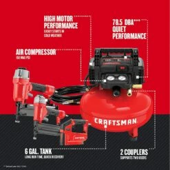 Craftsman Cmec3Kit 3 Tools & Compressor Combo Kit -Cheap Craftsman Store 61CLm9krZcL.US1500