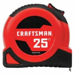 Craftsman Tape Measure, Self-Lock, 25-Foot With Utility Knives, Retractable Blade, 2-Pack (Cmht37225S & Cmht10382) -Cheap Craftsman Store 61E8So0CUZL.US1500