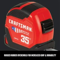 Craftsman Tape Measure, Proreach, 35-Foot (Cmht37575S) -Cheap Craftsman Store 61F5cVji5pL.US1500