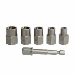 Craftsman Screw Extractor, 6-Piece Set (Cmat136)