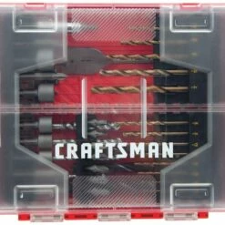 Craftsman Drill Bit Set, 60 Pieces (CMAF1260)
