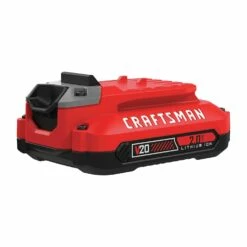 Craftsman 20V Max Lithium Ion Battery, 2.0-Amp Hour (Cmcb202)