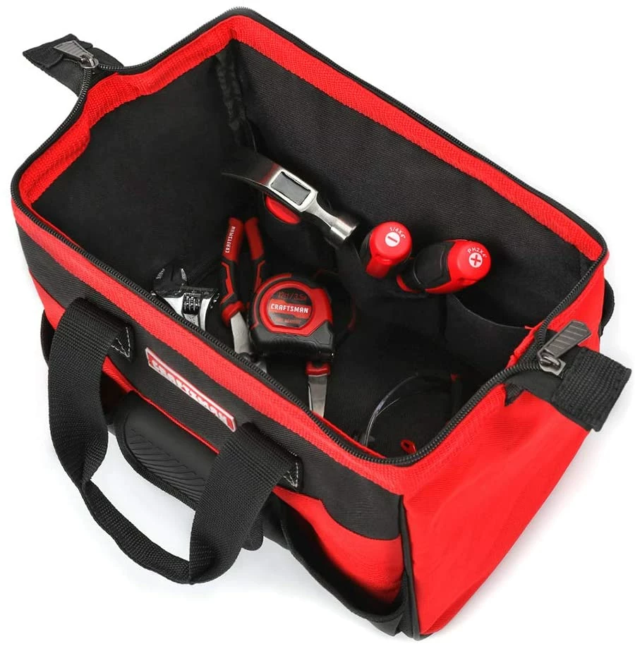 Craftsman 8-Piece Kids Junior Tool Set with Tool Bag, Real Tools 2 Craftsman 8-Piece Kids Junior Tool Set with Tool Bag, Real Tools - Image 2