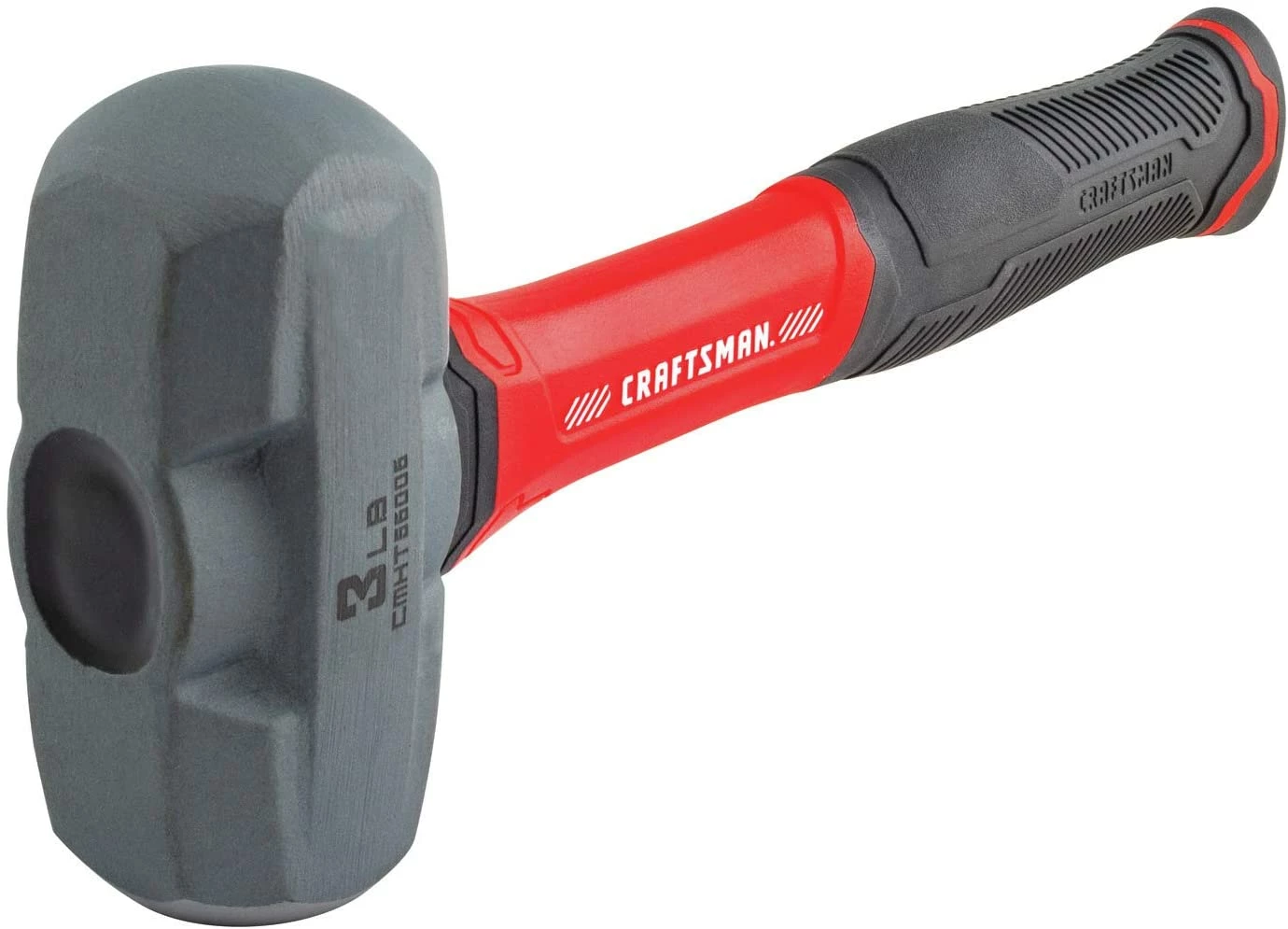 Craftsman Drilling Hammer, Fiberglass, 3 lb. (CMHT56006) 2 Craftsman Drilling Hammer, Fiberglass, 3 lb. (CMHT56006) - Image 2