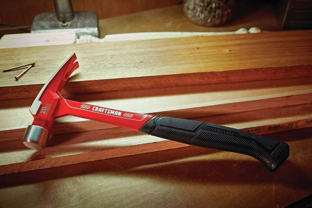 Craftsman Hammer, 20 oz Steel General Purpose(CMHT51423) 5 Craftsman Hammer, 20 oz Steel General Purpose(CMHT51423) - Image 5