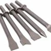 Craftsman CMXZTSG1056NB 5-pc Air Chisel Set, Silver