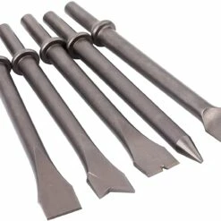 Craftsman CMXZTSG1056NB 5-pc Air Chisel Set, Silver