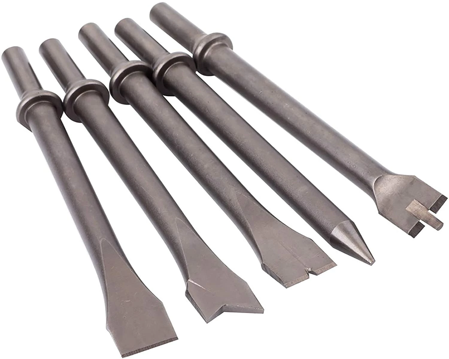 Craftsman CMXZTSG1056NB 5-pc Air Chisel Set, Silver 1 Craftsman CMXZTSG1056NB 5-pc Air Chisel Set, Silver