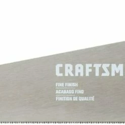 Craftsman Hand Saw, 20-Inch, Fine Finish (CMHT20881)