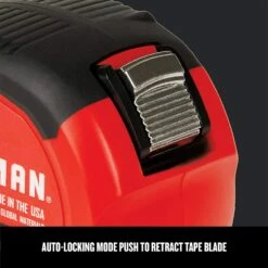 Craftsman Tape Measure, Autolock, 25-Foot (Cmht37765S) 7 Craftsman Tape Measure, Autolock, 25-Foot (Cmht37765S) -Cheap Craftsman Store 61RiwBubjpL.US1500