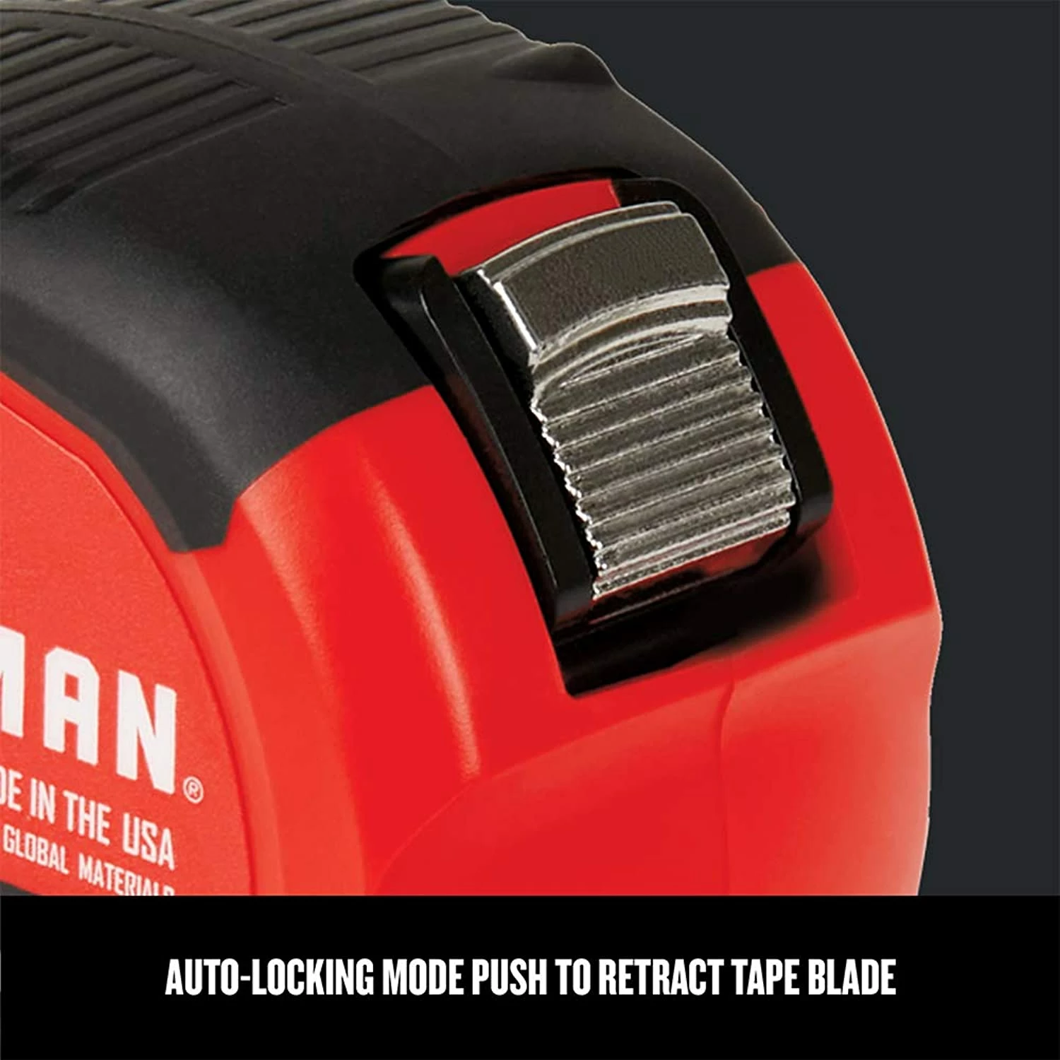 Craftsman Tape Measure, Autolock, 25-Foot (Cmht37765S) 3 Craftsman Tape Measure, Autolock, 25-Foot (Cmht37765S) - Image 3