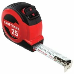Craftsman Tape Measure, Self-Lock, 25-Foot With Utility Knives, Retractable Blade, 2-Pack (Cmht37225S & Cmht10382) -Cheap Craftsman Store 61RxkSRC2gL.US1500