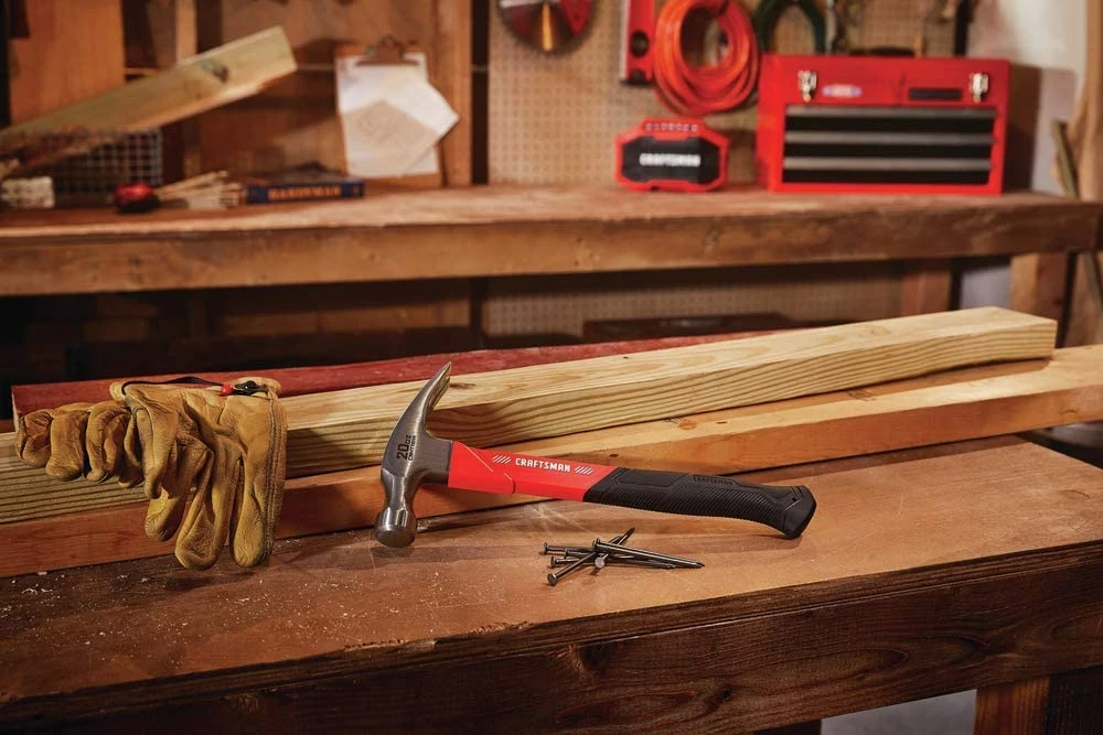 Craftsman Hammer, 20 oz Fiberglass General Purpose (CMHT51399) 3 Craftsman Hammer, 20 oz Fiberglass General Purpose (CMHT51399) - Image 3