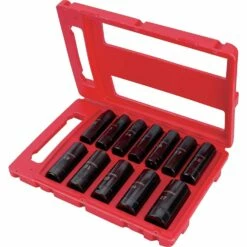 Craftsman Impact Socket Set, Metric, 1/2-Inch, 12-Piece (Cmmt15887) 5 Craftsman Impact Socket Set, Metric, 1/2-Inch, 12-Piece (Cmmt15887) -Cheap Craftsman Store 61V8HND0KGL.US1500