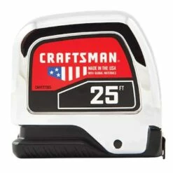 Craftsman Tape Measure, 25-Foot (Cmht37365S)