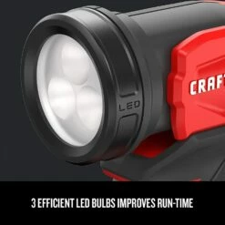 Craftsman V20 Led Work Light (Tool Only) (Cmcl020B) -Cheap Craftsman Store 61Yb0xomBOL.US1500