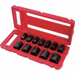 Craftsman Impact Socket Set, Metric, 1/2-Inch, 12-Piece (Cmmt15885) -Cheap Craftsman Store 61Zb2 quMPL.US1500