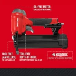 Craftsman 18Ga Finish Nailer (CMPBN18K) -Cheap Craftsman Store 61a6QfVe7L. AC SL1000