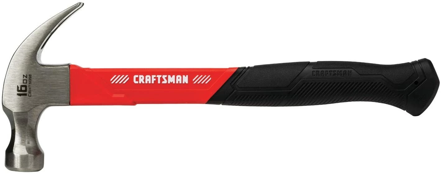 Craftsman Hammer, Fiberglass, 16 oz. (CMHT51398) 1 Craftsman Hammer, Fiberglass, 16 oz. (CMHT51398)