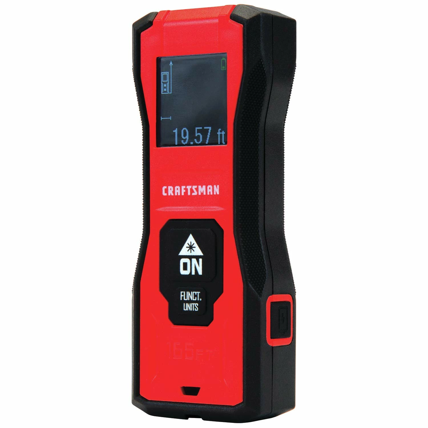Craftsman Laser Measure Tool/Distance Meter, 165-Foot Range (Cmht77639N) 5 Craftsman Laser Measure Tool/Distance Meter, 165-Foot Range (Cmht77639N) - Image 5