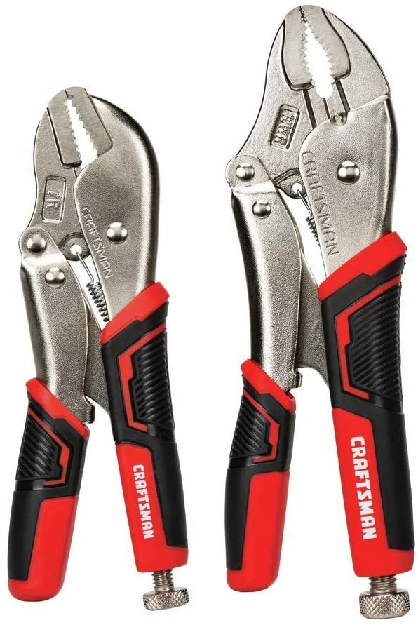 Craftsman Locking Pliers, 2-Piece Fast Release Set (CMHT81727) 1 Craftsman Locking Pliers, 2-Piece Fast Release Set (CMHT81727)