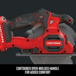 Craftsman V20 6-1/2-Inch Cordless Circular Saw Kit (Cmcs500M1) -Cheap Craftsman Store 61fvT gVWhS.US1500