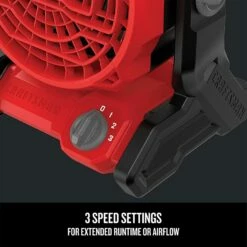 Craftsman V20 Max Cordless Fan With Battery Kit, Charger Included, 4.0-Ah (Cmce001B & Cmcb204-Ck) -Cheap Craftsman Store 61gYg220TY20S.US1500