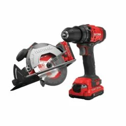 Craftsman Cmck202C2 V20 Cordless 2-Tool Combo Kit (2 Batteries)