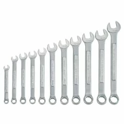 Craftsman Cmmt87017 11Pc Metric Raised Panel Wrench Set