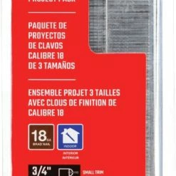 Craftsman Brad Nails, 18GA Project Pack (CMBN18PP)