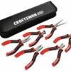 Craftsman Pliers, 6-Piece Mini Set with Pouch (CMHT81716)