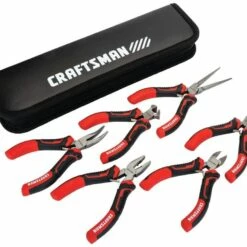 Craftsman Pliers, 6-Piece Mini Set with Pouch (CMHT81716)