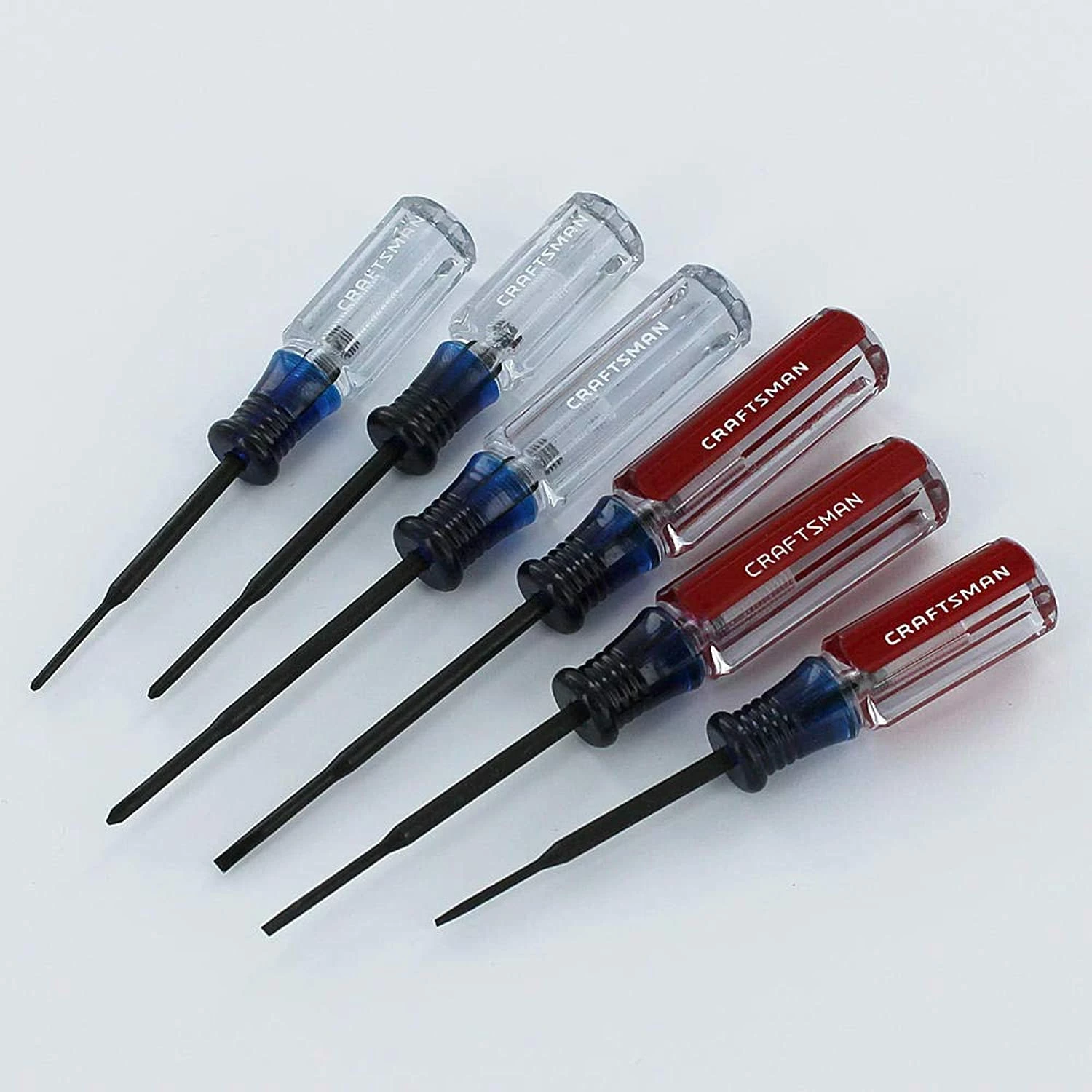 Craftsman 6 Pc Jewelers Screwdriver Set 9-41106 1 Craftsman 6 Pc Jewelers Screwdriver Set 9-41106