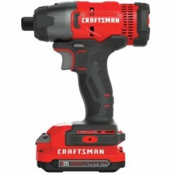 Craftsman V20 Impact Driver Kit, Cordless, 1/4-Inch (Cmcf800C2) -Cheap Craftsman Store 61uNOlCjFWL.US1500