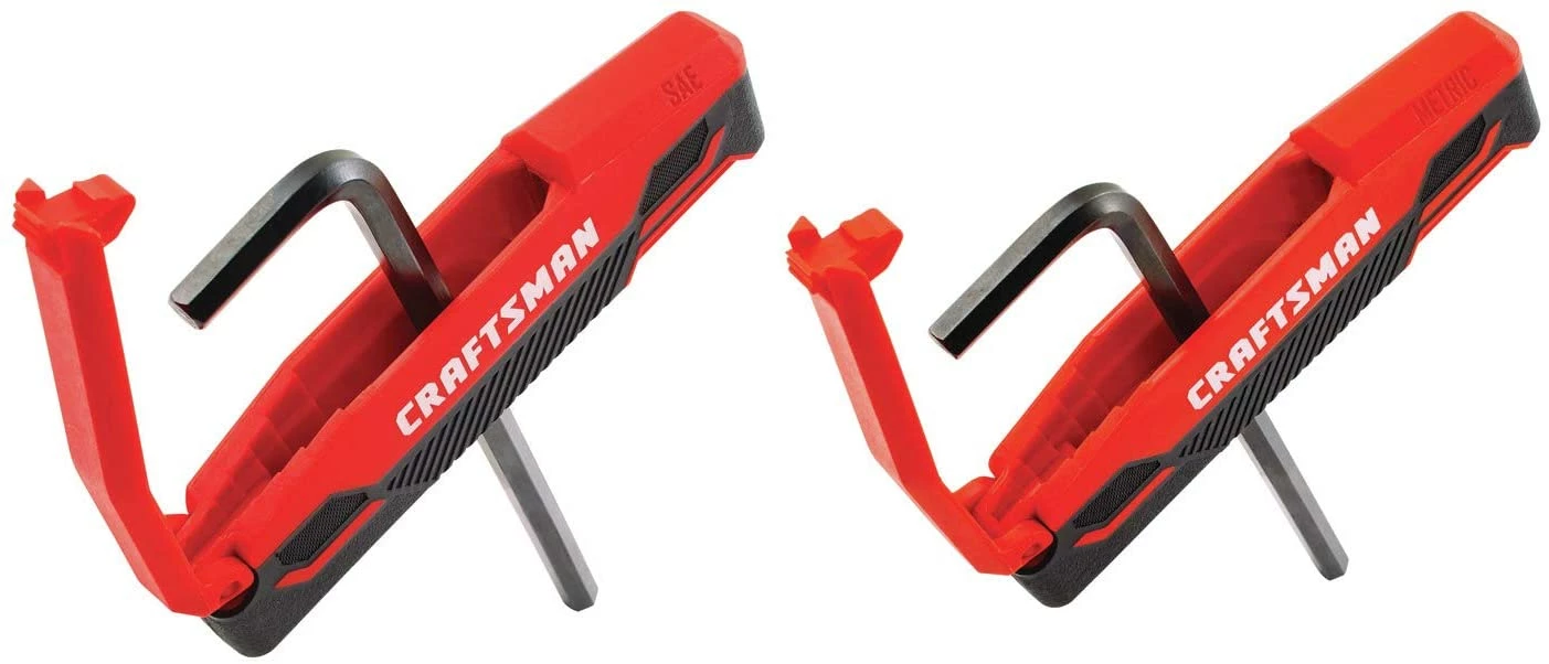 Craftsman Hex Key Set, Metric/SAE Set, 20-Piece (CMHT26020) 3 Craftsman Hex Key Set, Metric/SAE Set, 20-Piece (CMHT26020) - Image 3