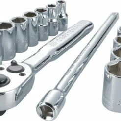 Craftsman Socket Set, SAE / Metric, 1/4-Inch Drive, 20-Piece (CMMT12008) -Cheap Craftsman Store 61vCw wJXJL. AC SL1500