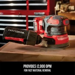 Craftsman V20 Random Orbit Sander, Tool Only (Cmcw220B) -Cheap Craftsman Store 61yZcqBsY0S.US1500