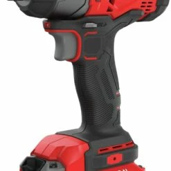 Craftsman 20V MAX Impact Driver Kit, 1 Battery, 1/4-Inch (CMCF800C1)