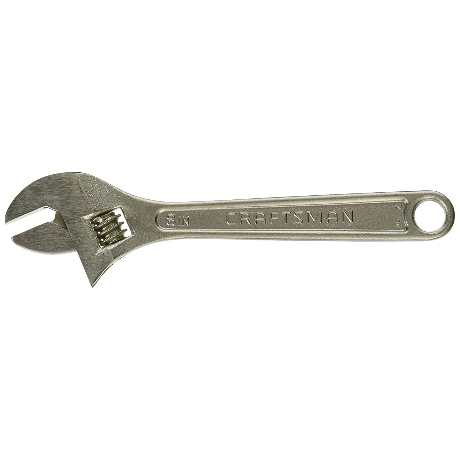 Craftsman 9-44603 Adjustable Wrench, 8" 1 Craftsman 9-44603 Adjustable Wrench, 8"